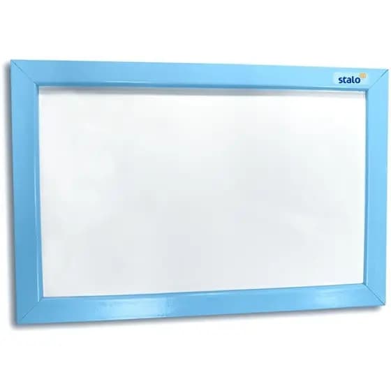 Quadro de Aviso Magnetico 030X020CM Mini SOFT Azul Com Caneta e Apagador - Stalo