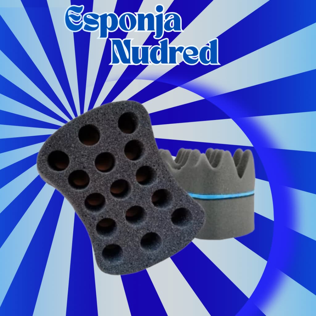 ESPONJA PARA FINALIZAR CABELOS AFROS E FAZER ESTILOS DE PENTEADOS!!