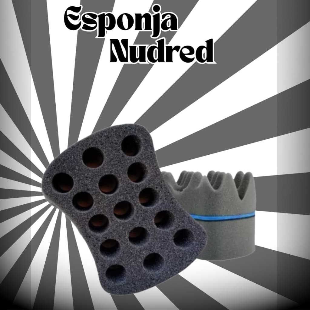 Esponja Twist Dupla Afro Nudred Cabelo - Esponja Twist Dupla Afro Nudred Cabelo - Santa Clara Esponja Twist D