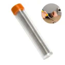 Solda Estanho  Para Eletrônica Tubo 25g 1mm