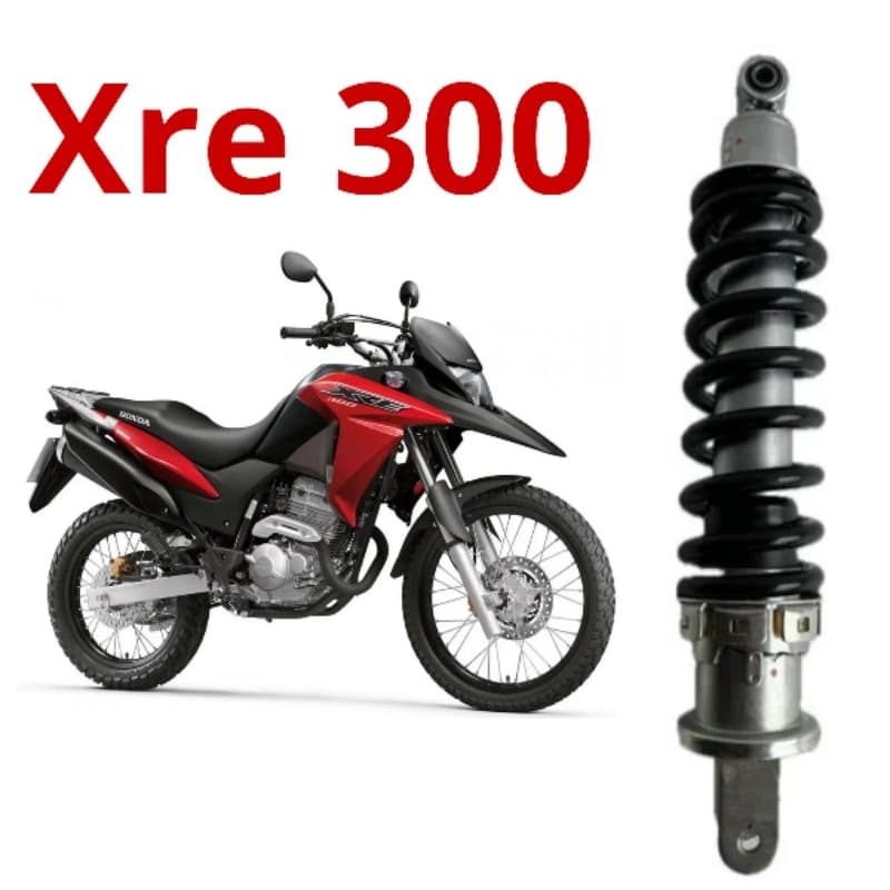 Amortecedor Xre 300 2009 Em Diante