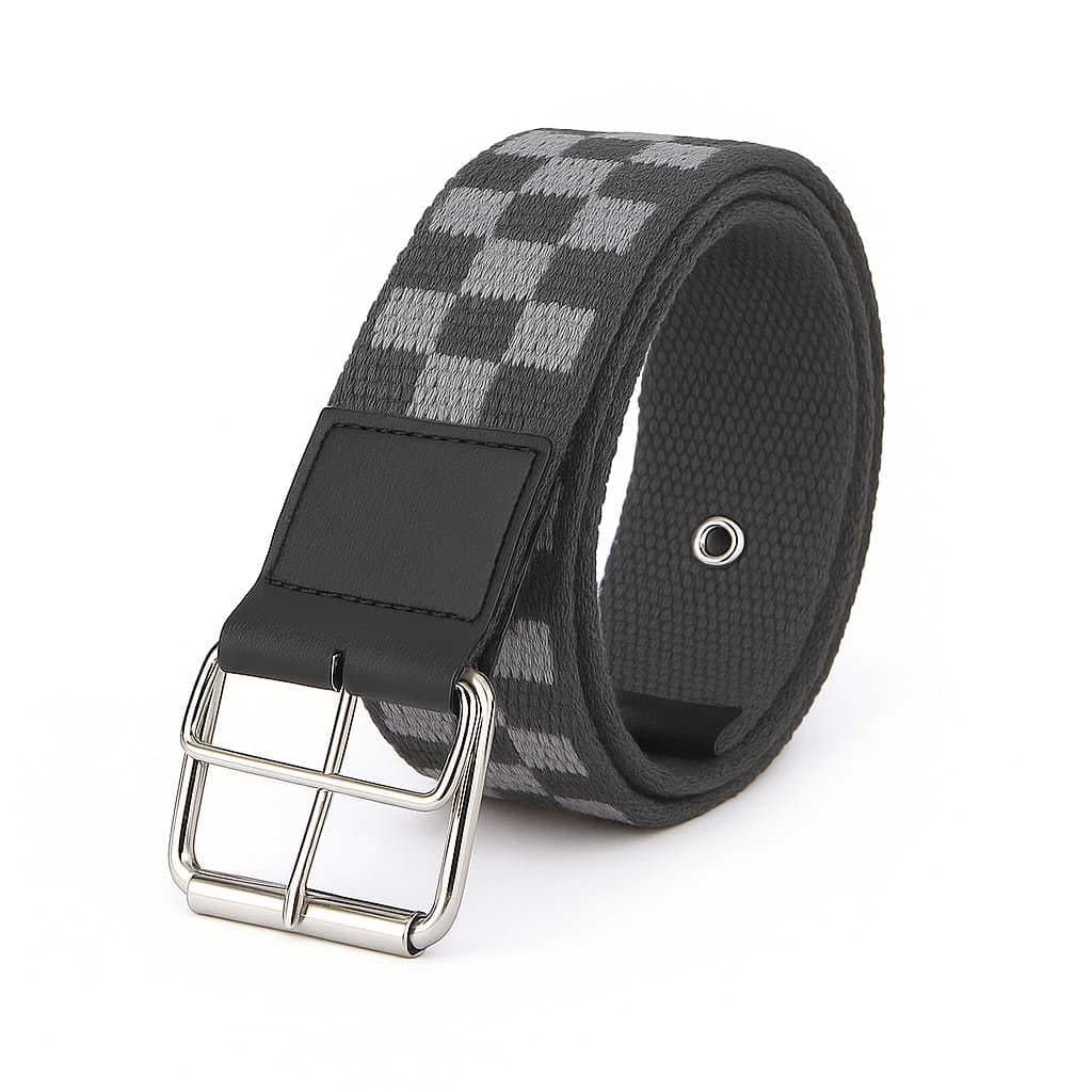 cinto masculino largo reforçado costurado homens premium barato