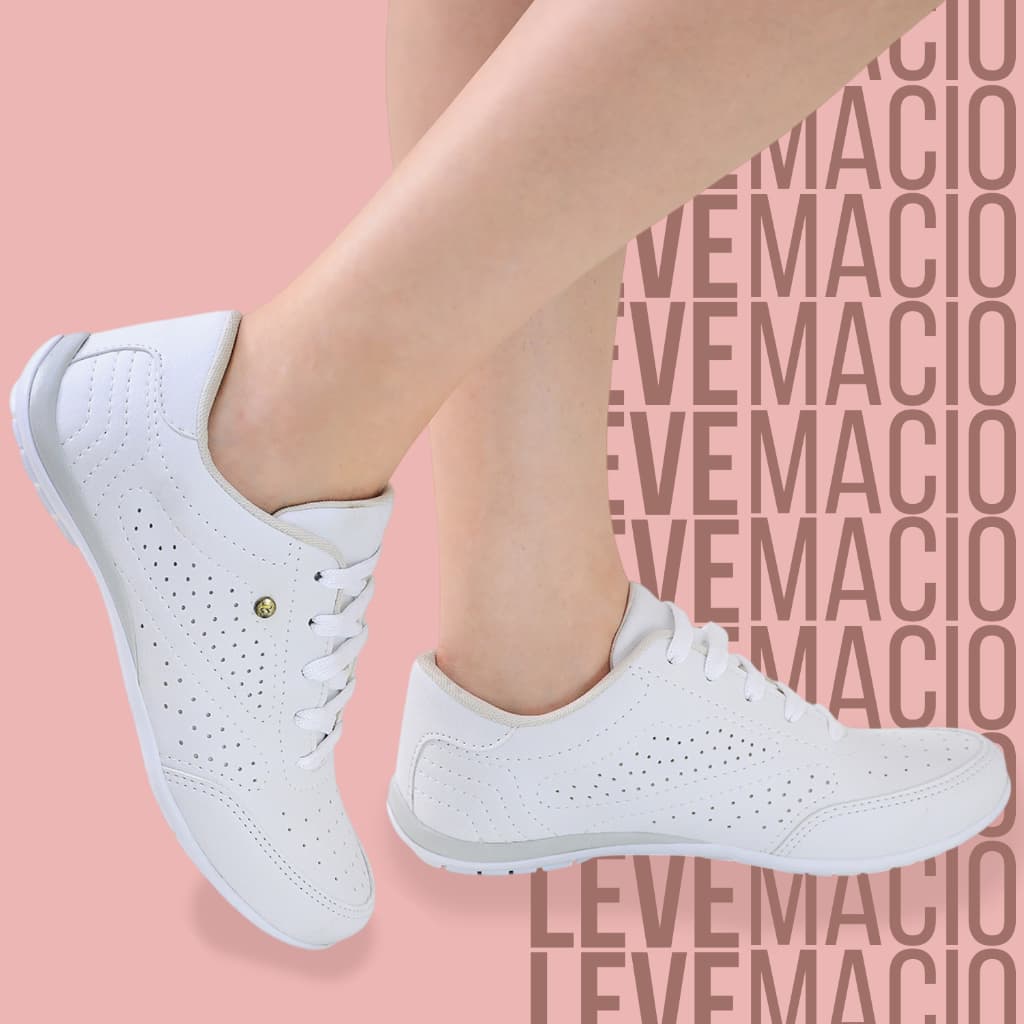 Tenis Casual Feminino FXB Mulher Conforto Leve Macio 2523