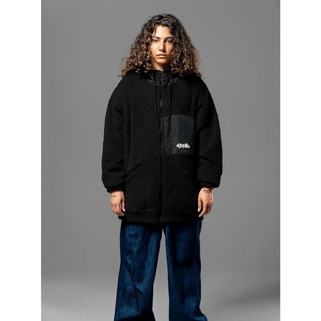 moletom jaqueta puffer moletinho  Sherpa ursinho chronic
