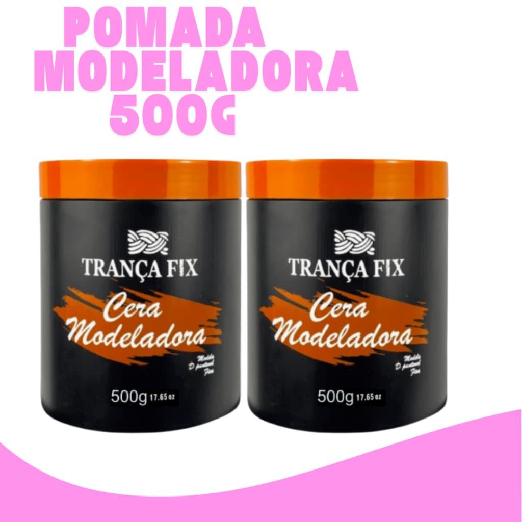 POMADA CERA MODELADORA PARA BABY HAIR OTIMA FINALIZAÇAO ,NAÕ DEIXA BRANCO MAIOR DURABILIDADE