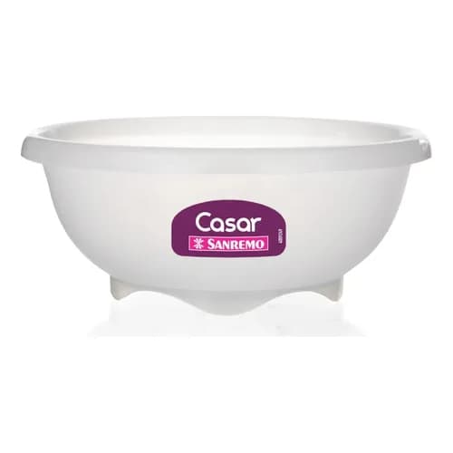 Bowl 680ml Tigela Pote Bacia Plástico Cereais Sanremo