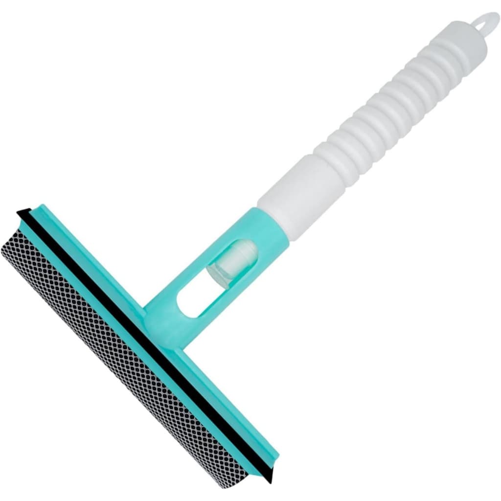 Rodo Limpa Vidro Multifuncional C/ Regador Independente Spray Borrifador