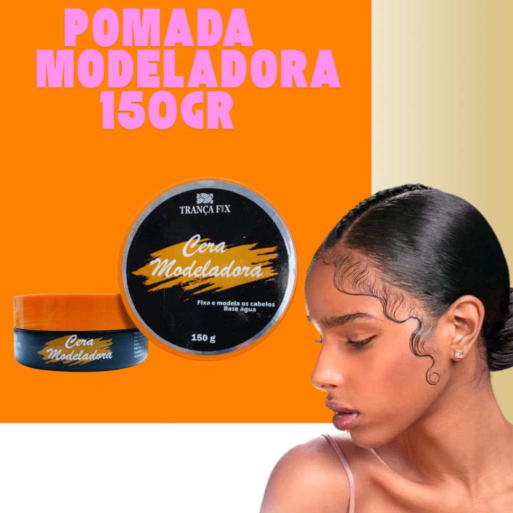 Cera Modeladora Para Tranças Nago Box Braids Transparente