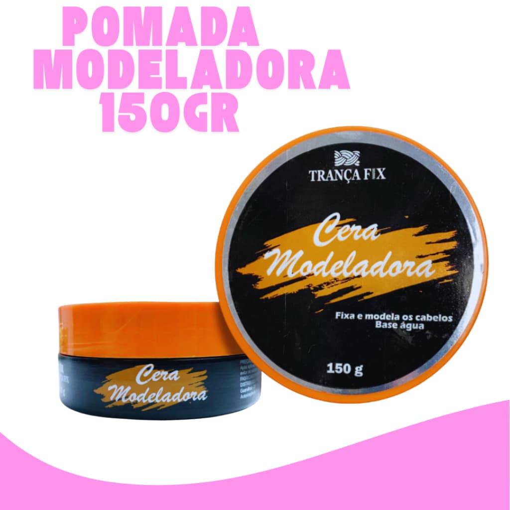 Modeladora Para Tranças Nago Box Braids Transparente