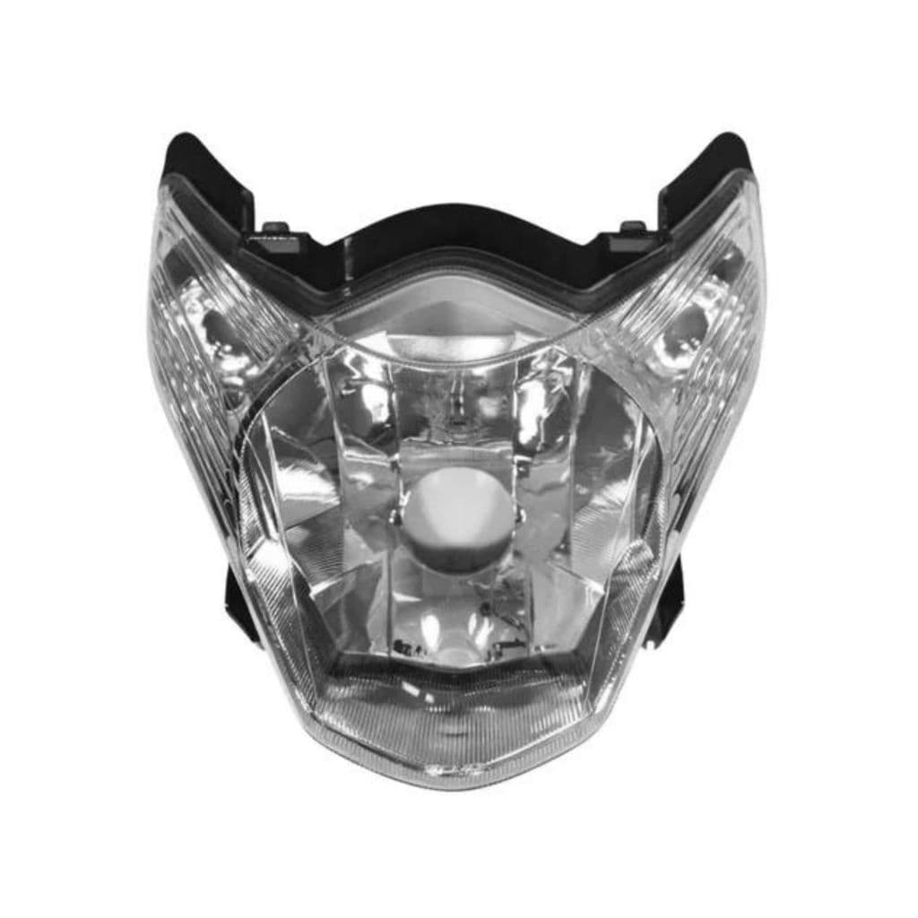 Farol Bloco Optico Titan 150 2011 2012 2013 Sem Lampada - Scud