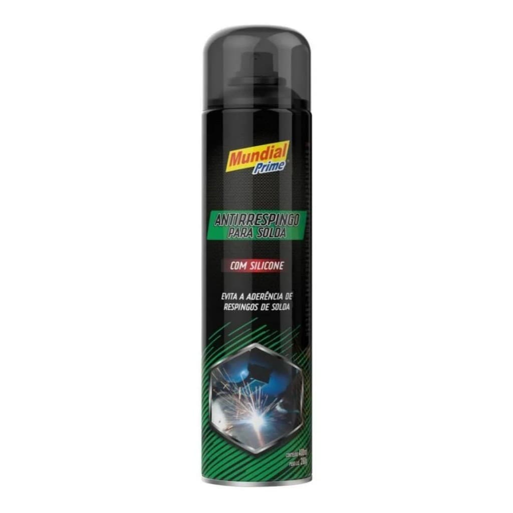 Anti Respingo Spray P/ Solda Com Silicone 400ml mundial Prime