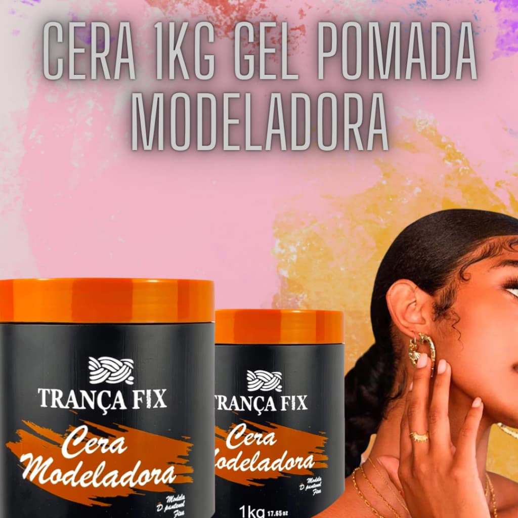 Modeladora Trança Fix 1kg!!!