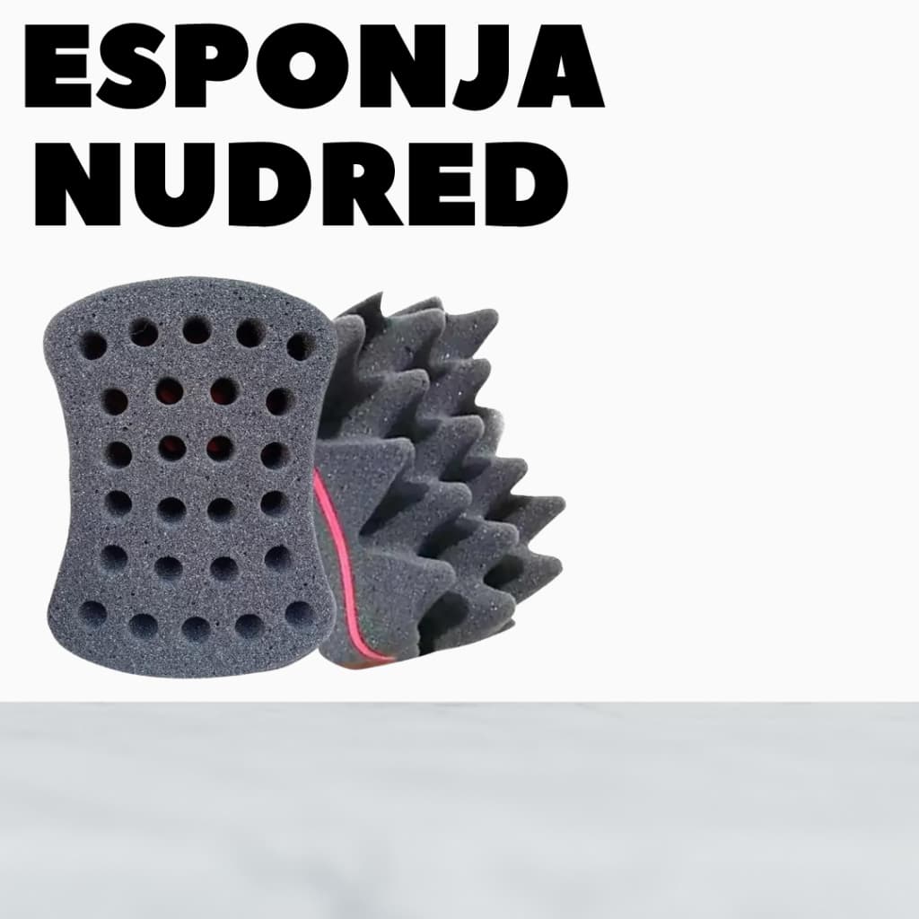 Esponja Twist Dupla Afro Nudred Cabelo - Santa ClaraEsponja Twist Dupla Afro Nudred Cabelo - Santa Clara Esponja Twist D