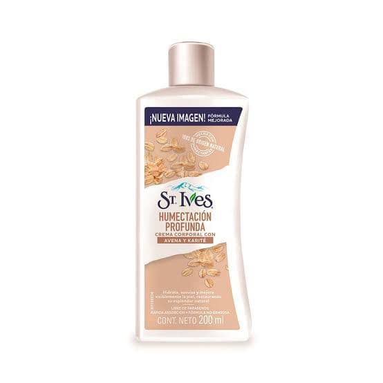 St Ives Loção Corporal Hidratante 200Ml Aveia e Karite