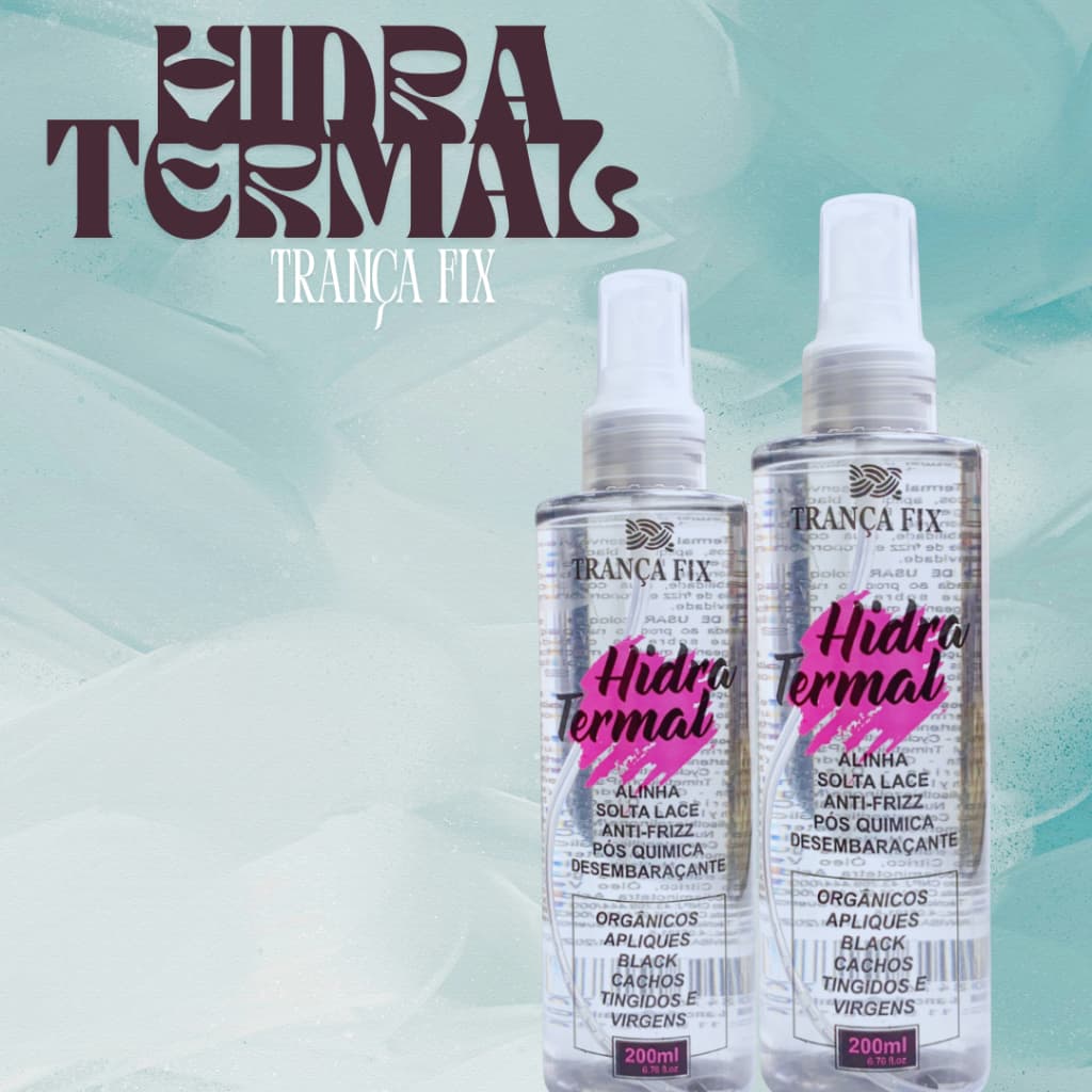 HIDRATERMAL , SOLTA LACE , PÓS QUÍMICA E ALINHA SEUS FIOS!!