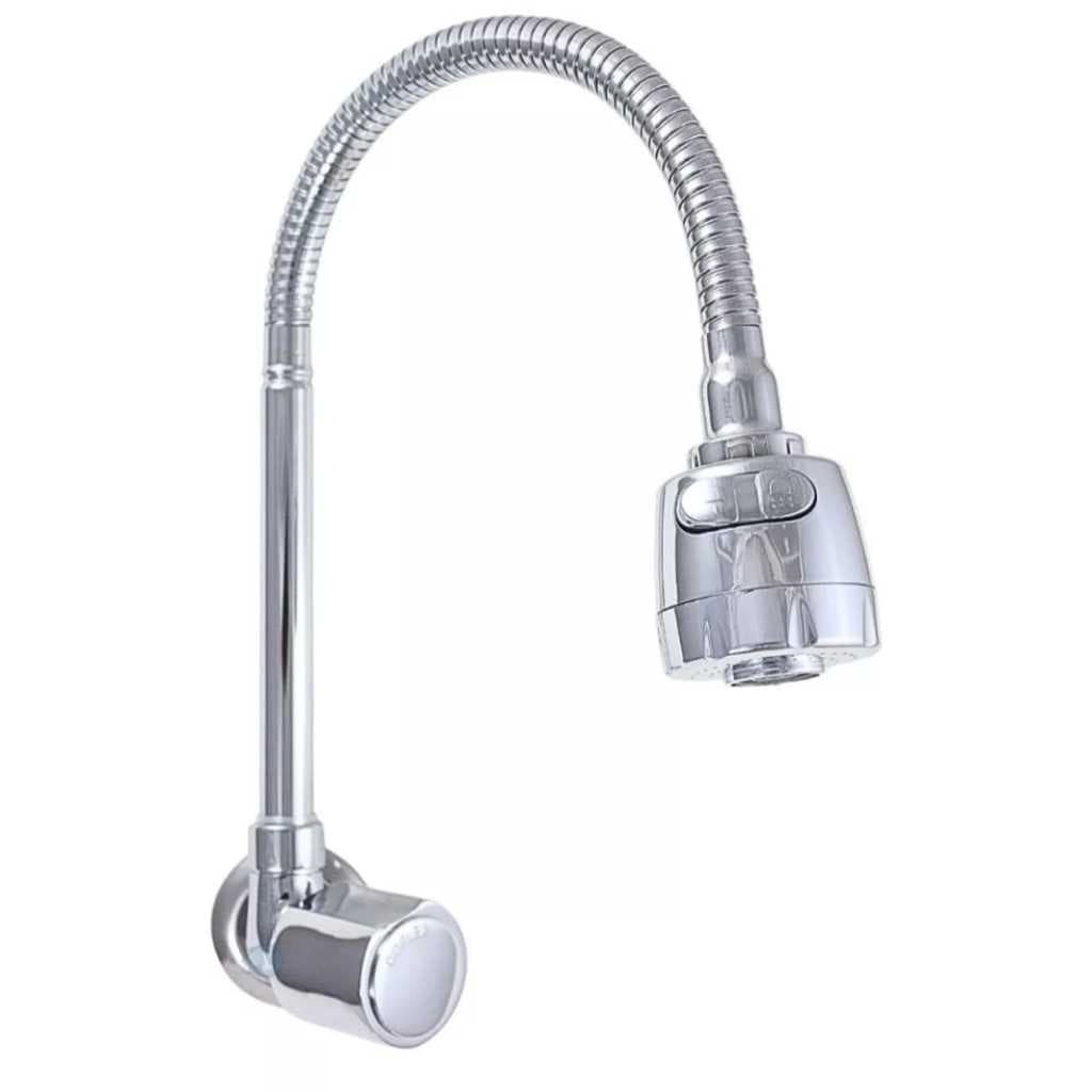 Torneira Gourmet Flexivel Inox De Parede