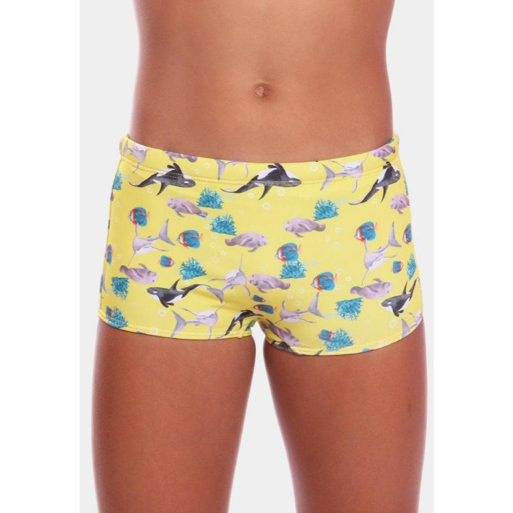 SUNGA BOXER MASCULINA INFANTIL