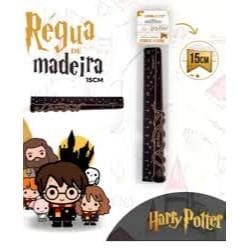 Régua de Madeira Harry Potter 15 cm