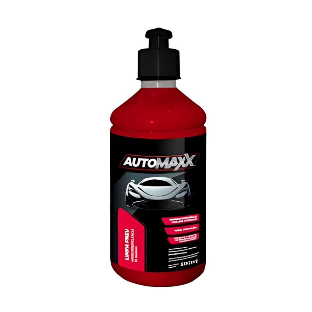 Limpa Pneu Hidrorrepelente 72 Horas Brilho 500ml Automaxx