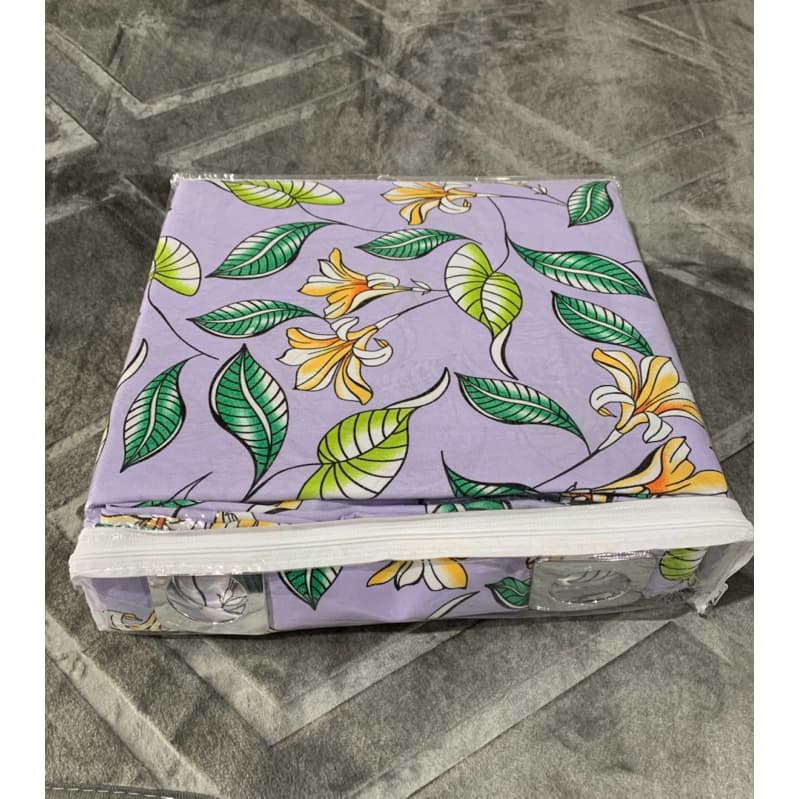 cortina estampada floral