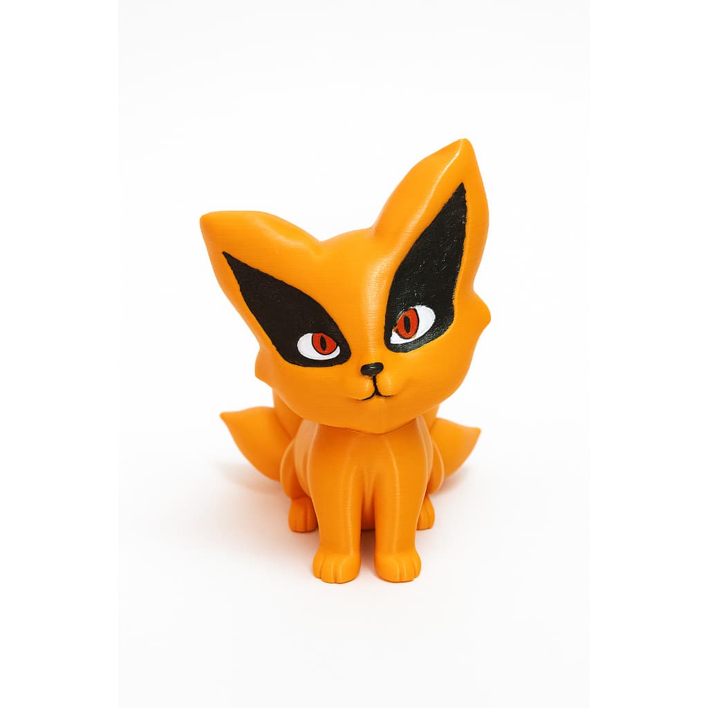 Kurama Naruto Chibi – Action Figure Decorativa | Presente Criativo Otaku