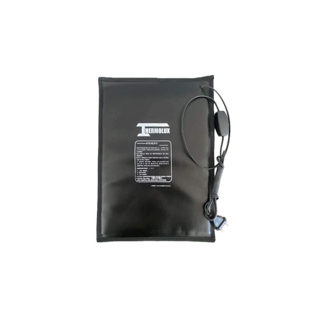 Bolsa Manta Térmica Elétrica Estética Fisioterapia Alívio de Dor - 40x28
