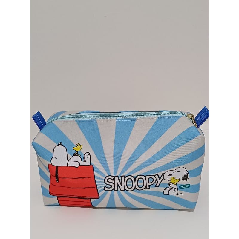 Estojo Necesser Multiuso Organizador Personagens Snoopy