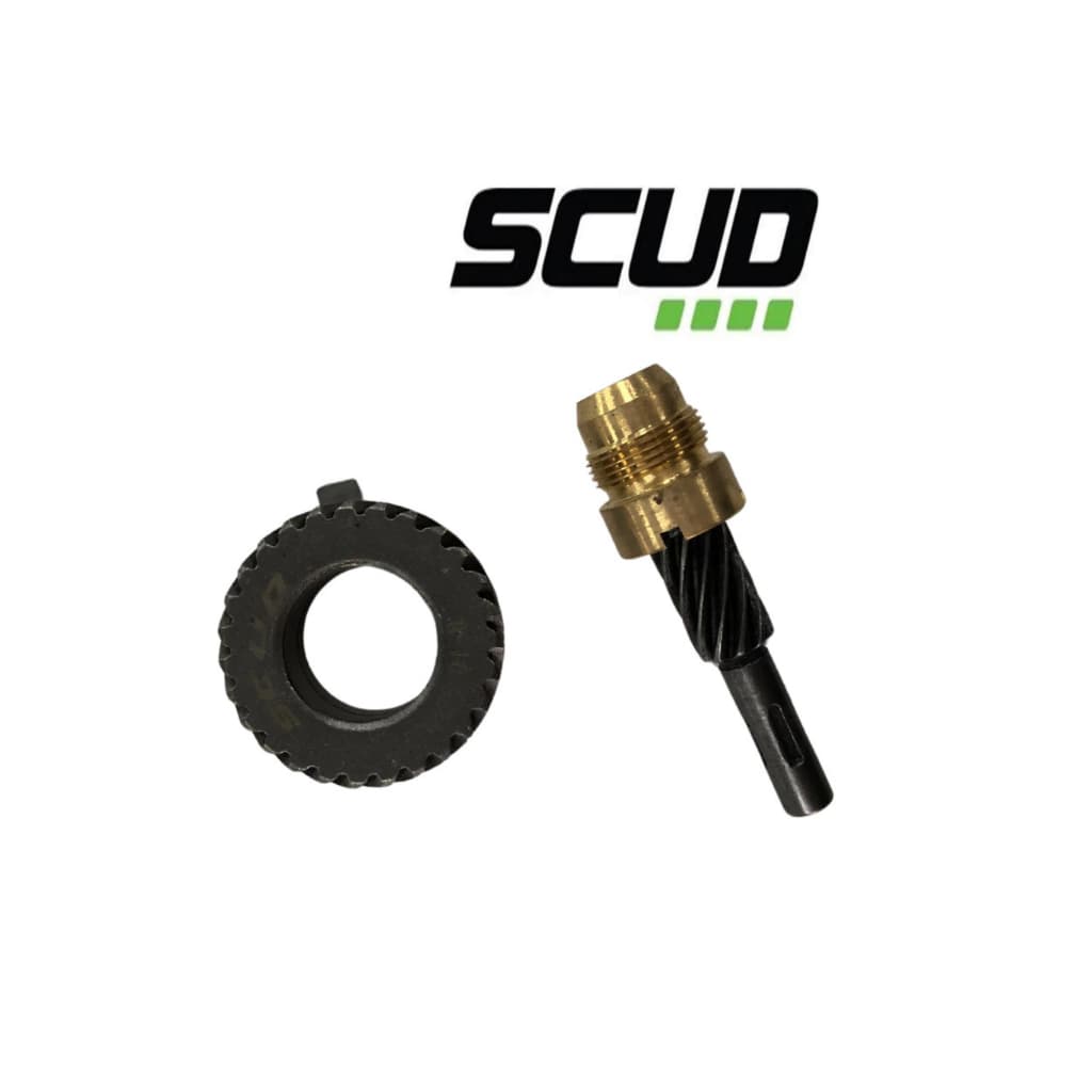 ENGRENAGEM VELOCIMETRO YBR 125 / FACTOR 125 TAMBOR FERRO - SCUD
