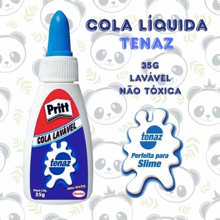 Cola Branca Líquida Pritt Tenaz 35g Lavável | Henkel