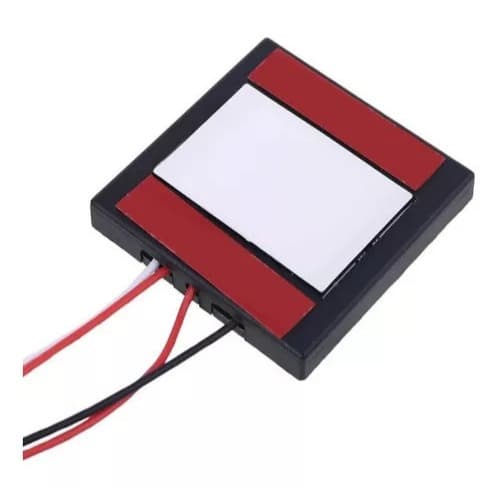 Sensor De Toque Interruptor LED para Espelho De banheiro Botão Touch 3A-24V-72W