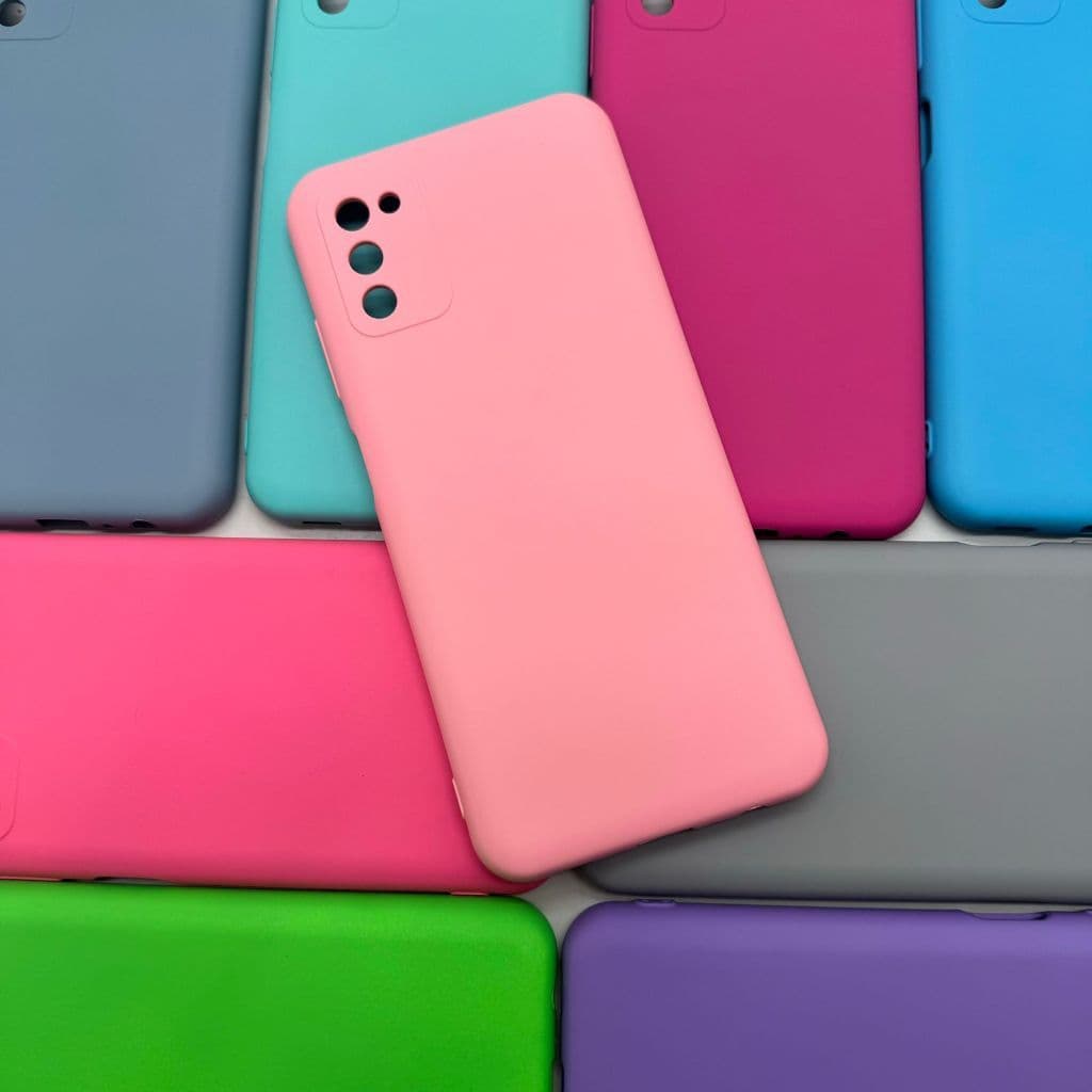Capa Para Samsung A03S - Capa + Pelicula 3D ou Só 1 Capinha Aveludada Case