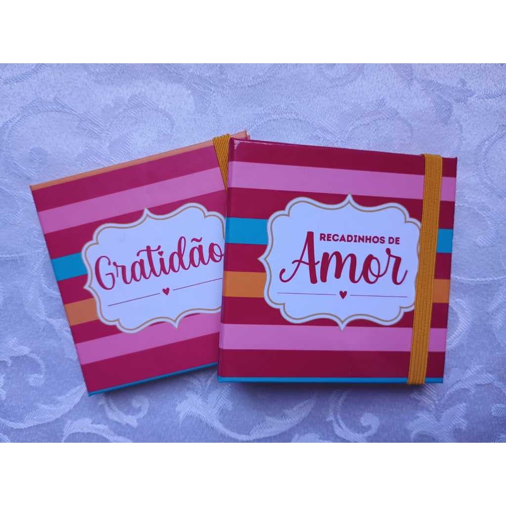 Kit 2 Bloquinhos post it personalizado