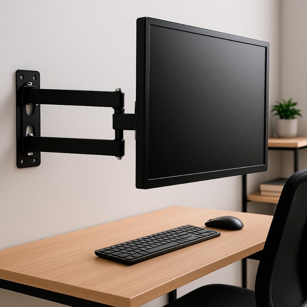 Suporte Articulado Para TV 26 A 55 Com Rotação 360