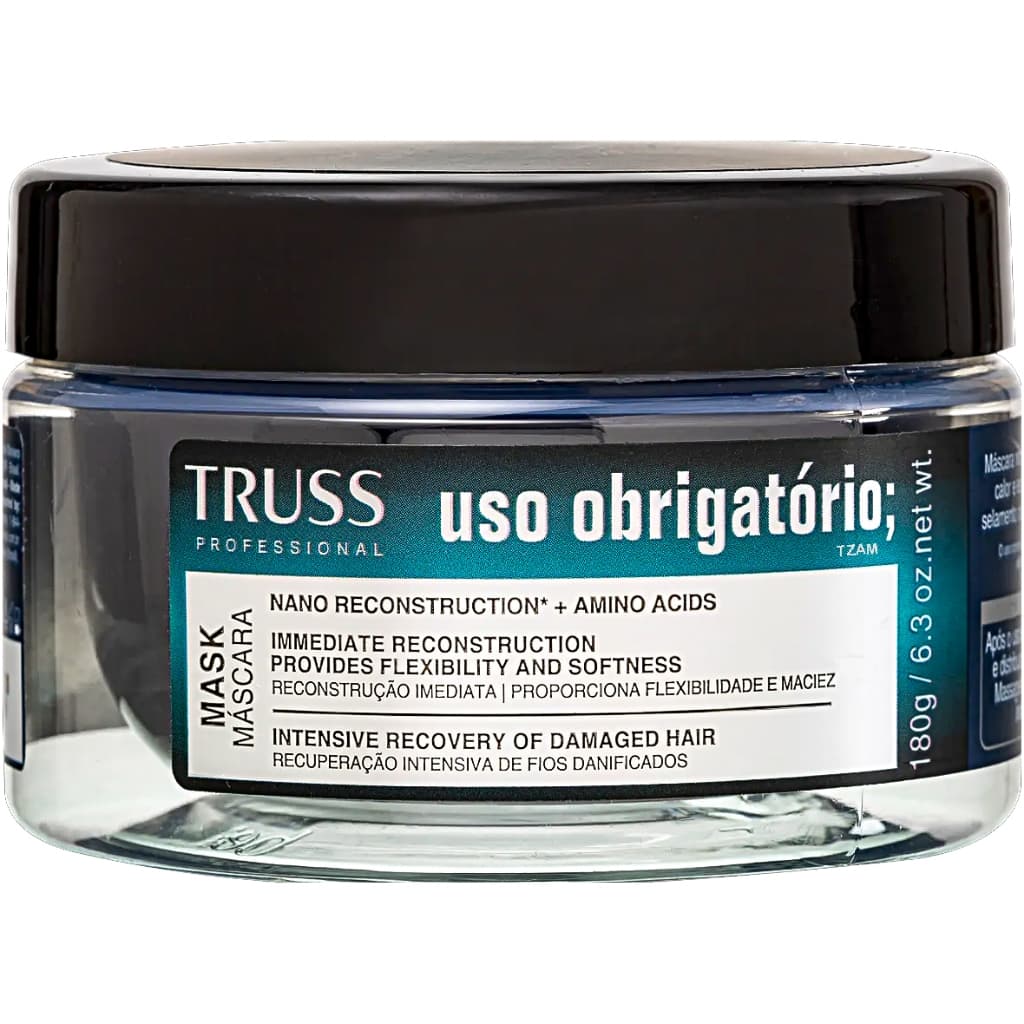 Original Truss Máscara Uso Obrigatório 180g Reconstrução