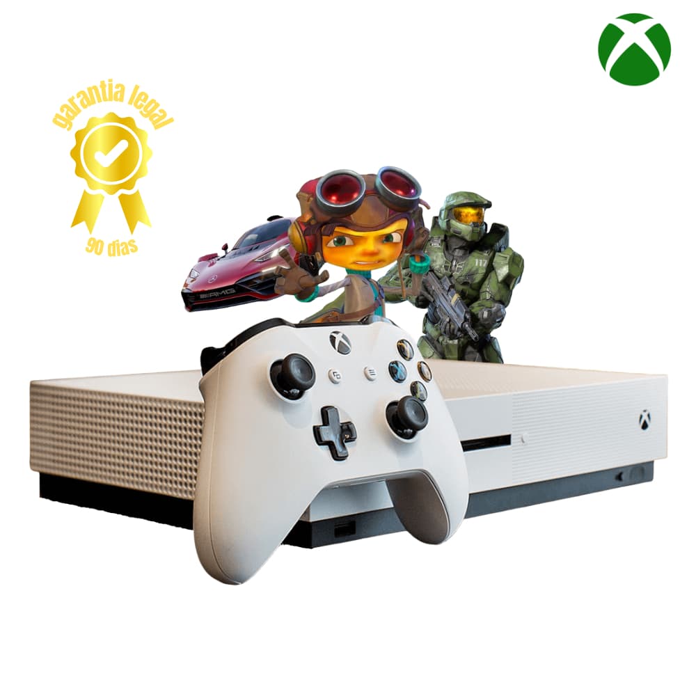 🎮 Seu Xbox Te Espera! One S completo + Controle Original 🎮