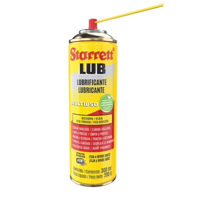 Lubrificante Multiuso 300ml STARRETT-S-LUB300 - STARRETT-S