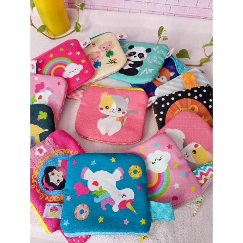 Lembrancinha Brindes Presente Natal e Festas de Fim de Ano Mini Necessaire Multiuso