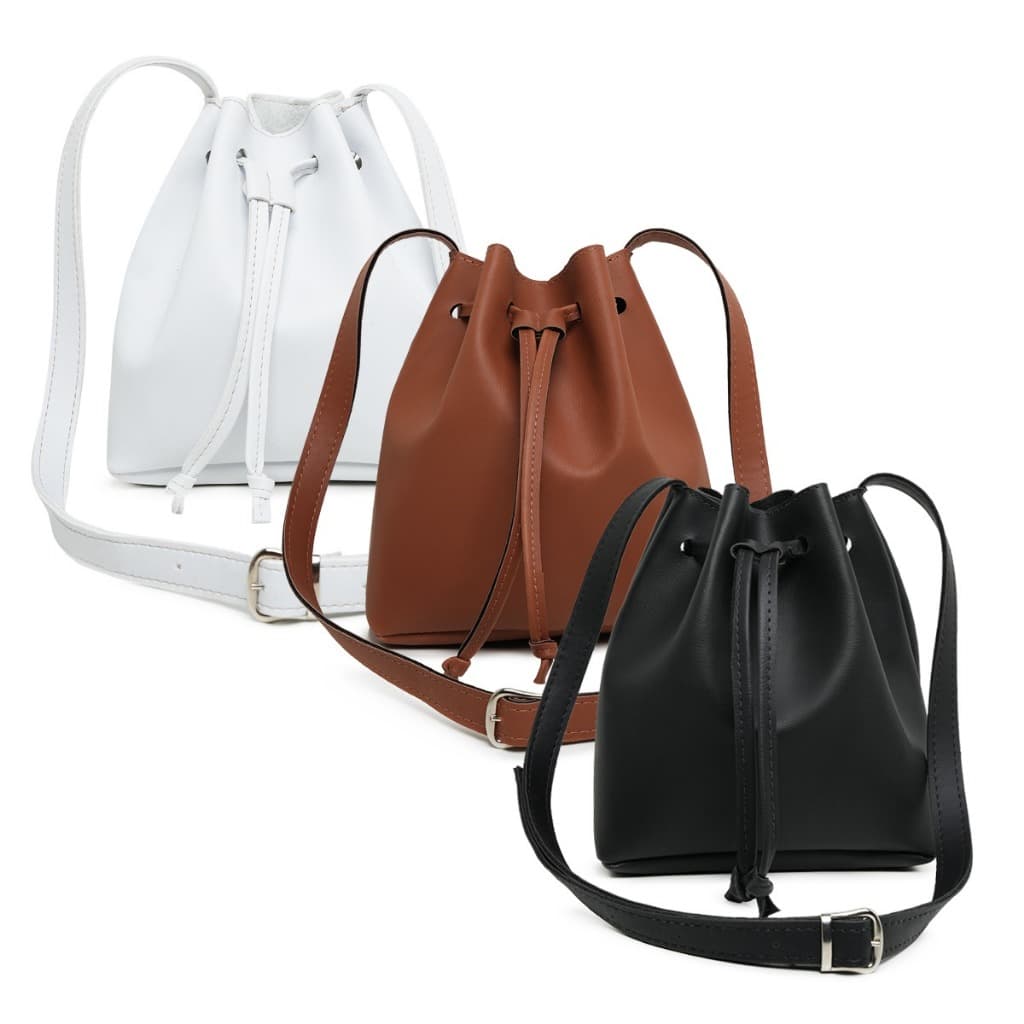 Kit 3 Bolsa Transversal Saco De Ombro Feminina Pronta Entrega ENVIO IMEDIATO