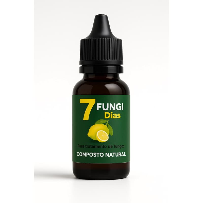Micose de Unhas fungi7 10ml Conta Gotas - Reparador Para Unhas Com Fungos