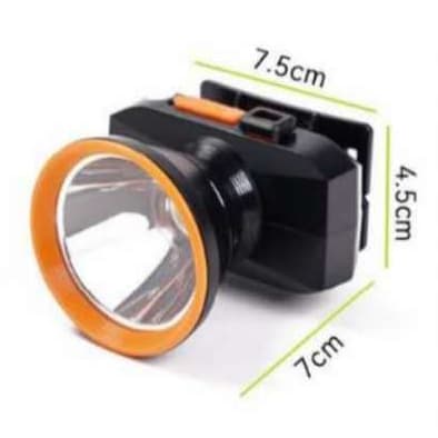 kit 6 3 1LANTERNA DE CABEÇA FAROL DE CARREGAMENTO USB-tipo c DT-77
