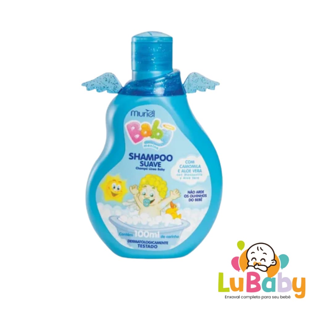 Shampoo Baby Muriel Menino 100ml