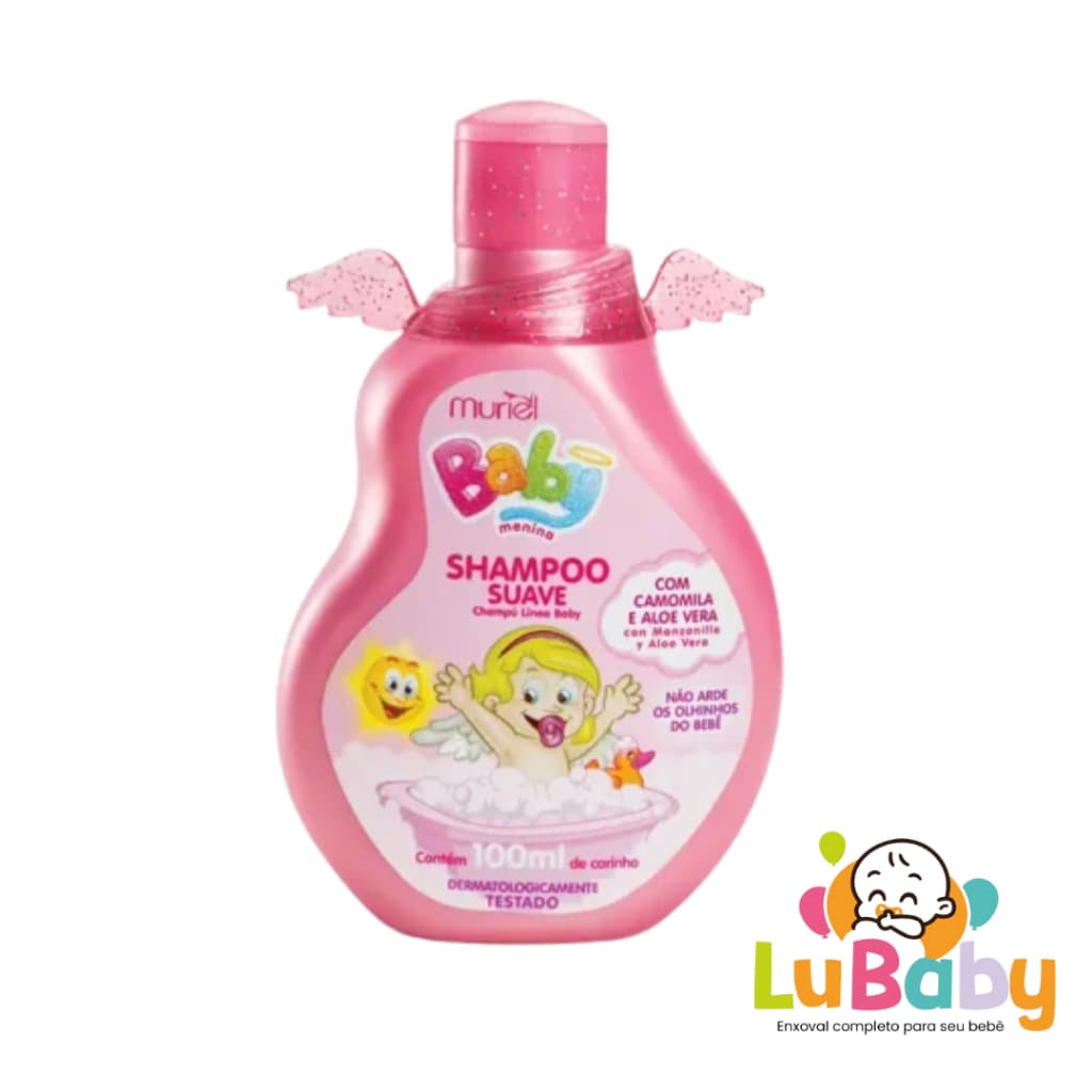 Shampoo Líquido Baby Menina 100g