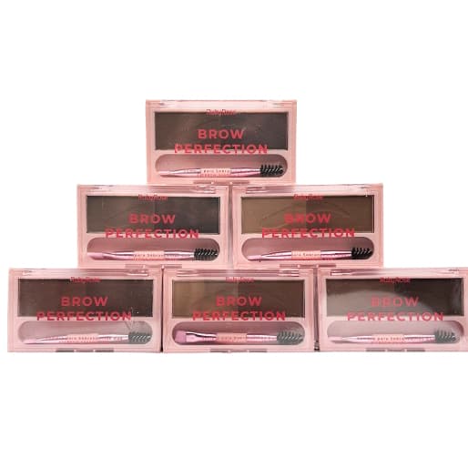 Sombra para Sobrancelhas Duo - Brow Perfection Ruby Rose