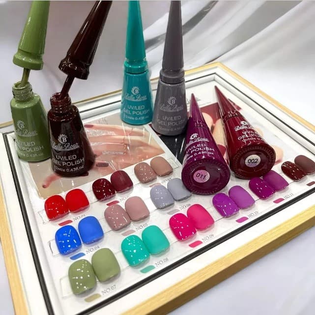 Esmalte em Gel Bella Rosa 12ml uv/led Nails