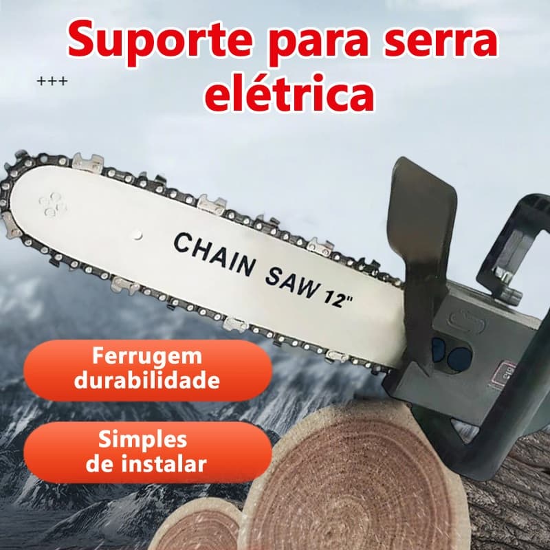 Adaptador de Motosserra para Esmerilhadeira 11.5"