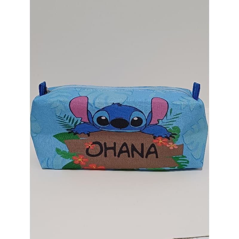 Necessaire Multiuso  Estojo Organizador  Personagens Stitch ohana