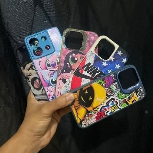 Adesivo Impresso para personlização capinha de celular tamanho 18x10 CM