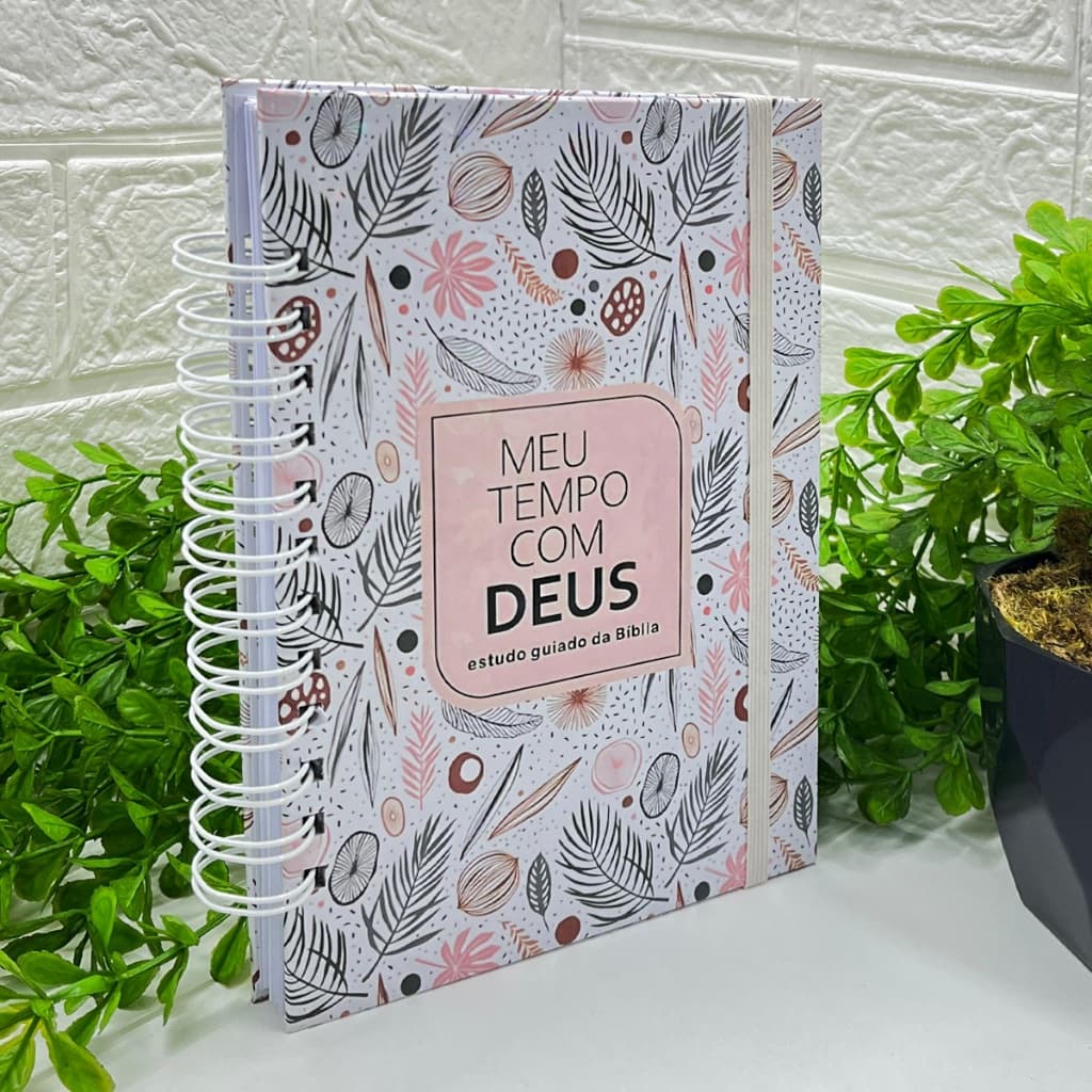 Diário Devocional Cristão Planner Espaço Caderno Para Oração, Gratidão E Leitura Bíblica