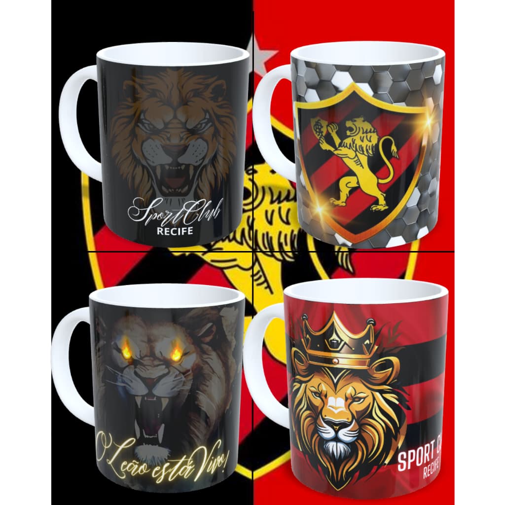 Caneca Sport! Vários Modelos do Leão da Ilha! Envio em 24h + Promoção Exclusiva!