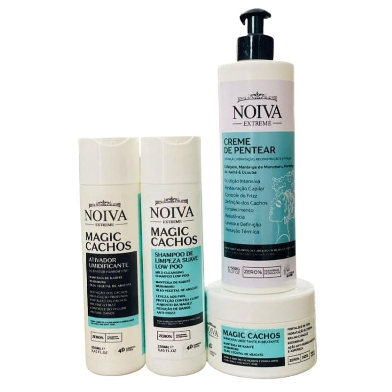 Kit Capilar Magic Cachos (Noiva Extreme)